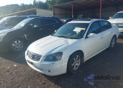 2006 Nissan Altima 3.5 Sl from USA, damaged, VIN 1N4BL11D86N410022